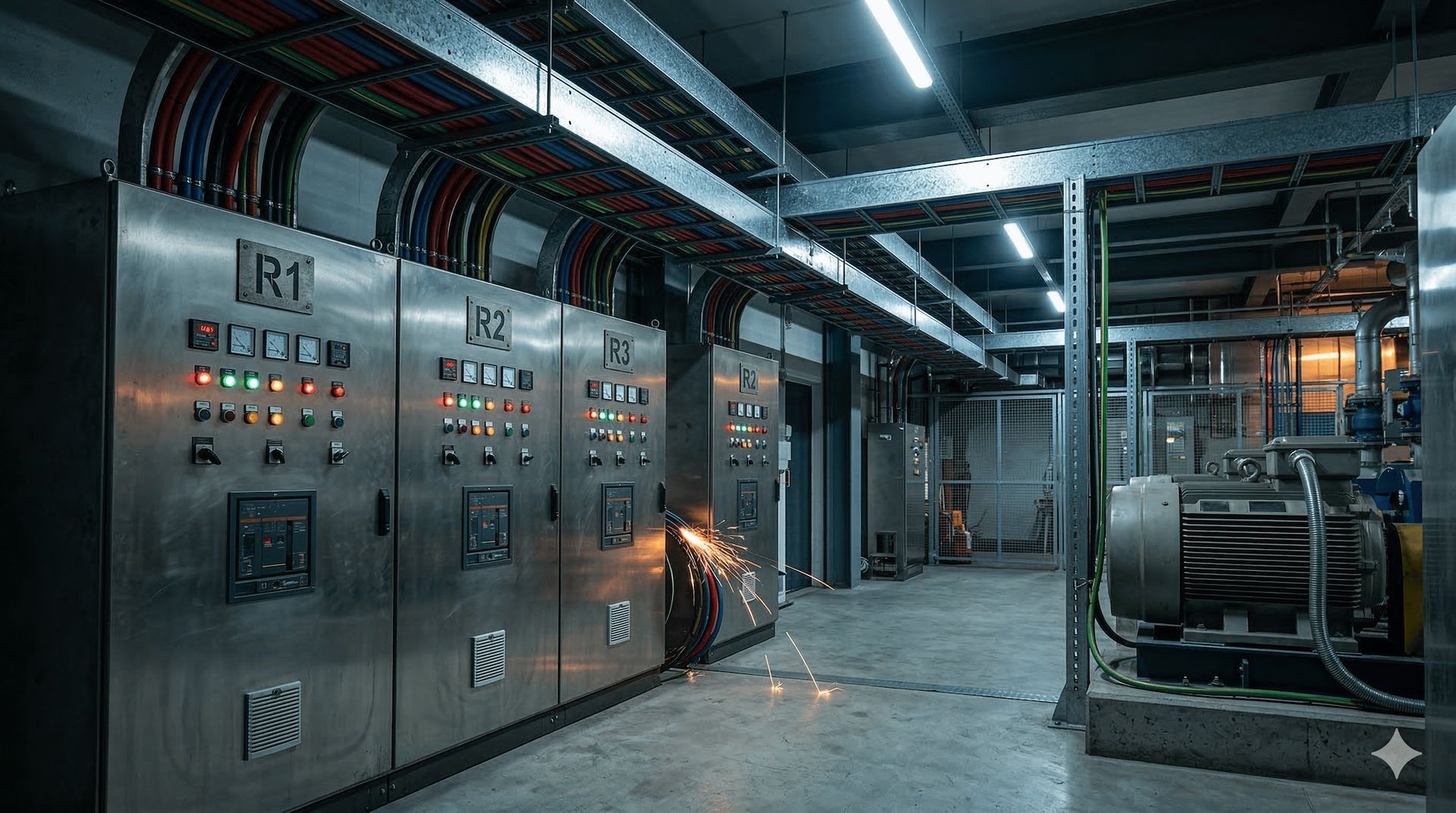 Nelux Elektro CZ - průmyslové rozvaděče