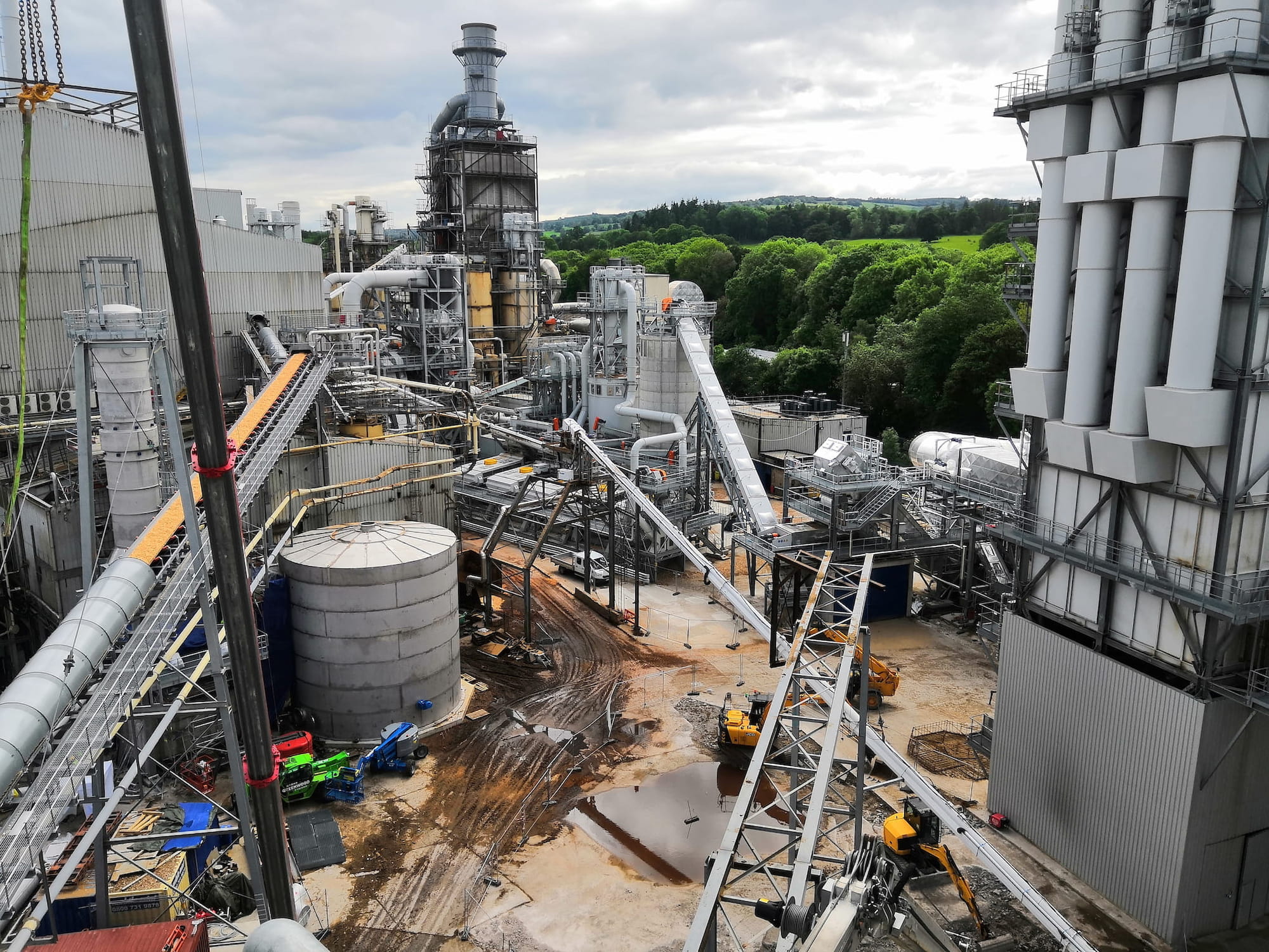 Industrial plant