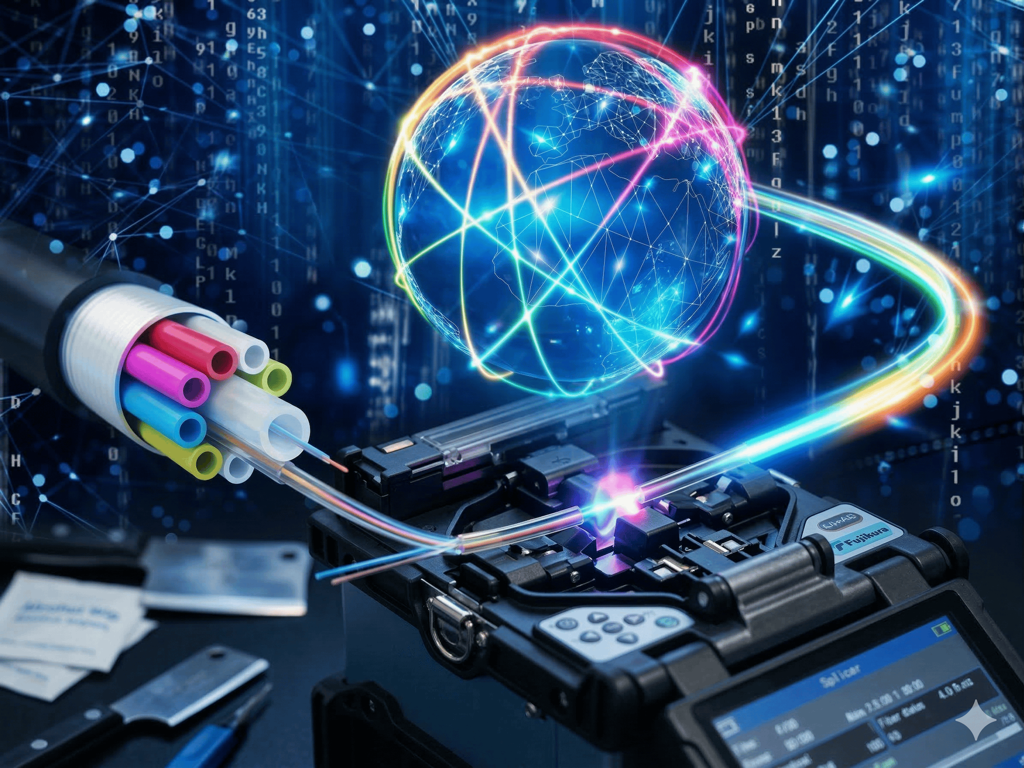 Fiber optics